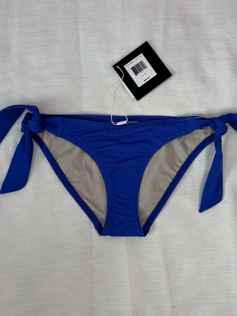 NWT Echo Women Side Tie Bikini Bottom Sz XS -